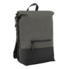 Mobilis Two-TONE Rolltop Backpack 14-16/Grey/Black 25L