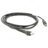 Zebra Cbl Assy:Univ STYLE3 USB,7FT Dura GRY
