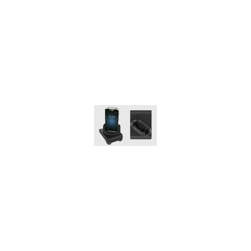 Zebra TC51/56 1-Slot USB/Charge Cradle. Includes Power Supply And DC Cable.