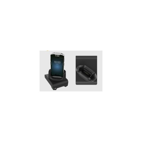 Zebra TC51/56 1-Slot USB/Charge Cradle. Includes Power Supply And DC Cable.