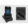 Zebra TC51/56 1-Slot USB/Charge Cradle. Includes Power Supply And DC Cable.