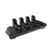 ET4X 4Slot Charge Only Cradle for 10" ET40, ET45, ET40HC, ET45HC Accom. 10in tablet, Exoskeleton, Payment Term. Exp. Backs, HC