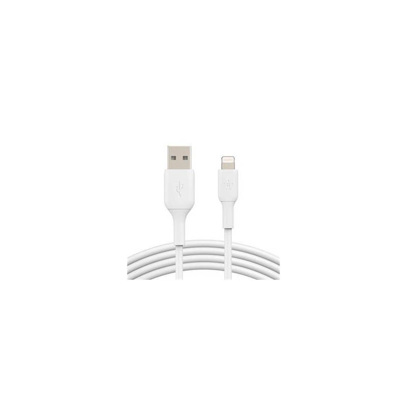 Belkin Lightning Blade/Sync Cable/PVC MFi 1M White