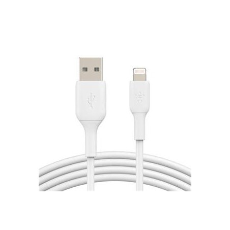 Belkin Lightning Blade/Sync Cable/PVC MFi 1M White