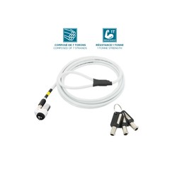 T LOCK SLIM ROTATING SECURITY/LOCK KEY