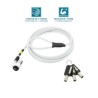 T LOCK SLIM ROTATING SECURITY/LOCK KEY
