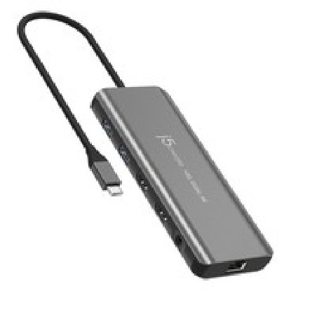 J5Create USB-C Dual 4K HDMI 10GBPS/Mini Dock