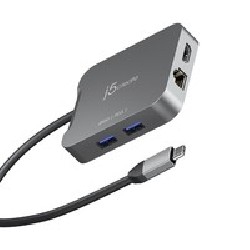 J5Create 4K60 Elite USB-C Travel Adapter/Travel Adapter