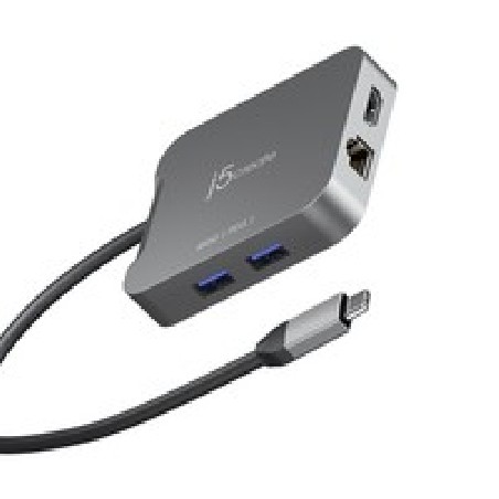 J5Create 4K60 Elite USB-C Travel Adapter/Travel Adapter