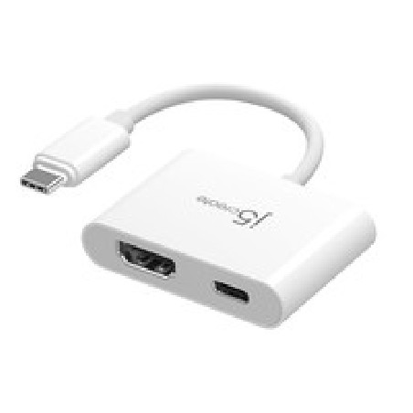 J5Create USB-C TO 4K HDMI Adapter/Adapter With Power Delivery