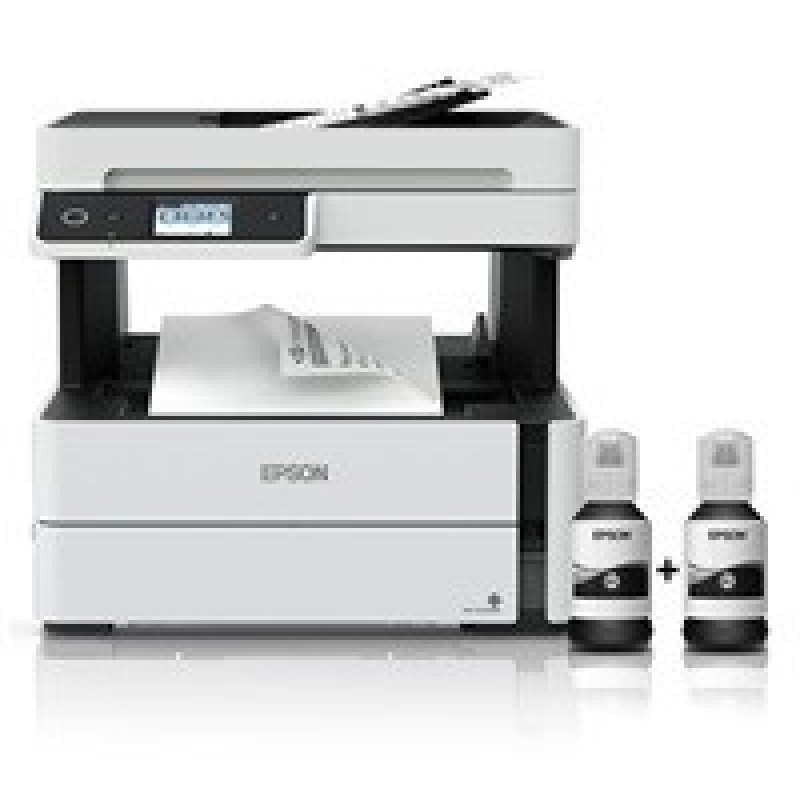 EPSON tiskárna ink EcoTank Mono M3170, 4v1, A4, 39ppm, USB, Wi-Fi, Duplex, ADF,Záruka 5 let po registraci zdarma