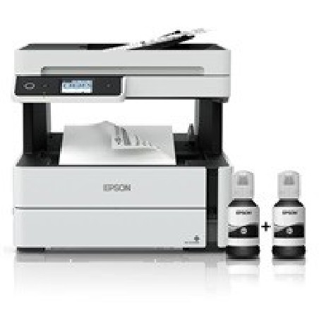 EPSON tiskárna ink EcoTank Mono M3170, 4v1, A4, 39ppm, USB, Wi-Fi, Duplex, ADF,Záruka 5 let po registraci zdarma