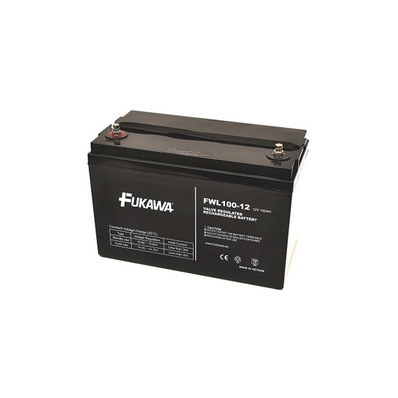Akumulátor FUKAWA FWL100-12 (12V 100Ah živ. 10let)