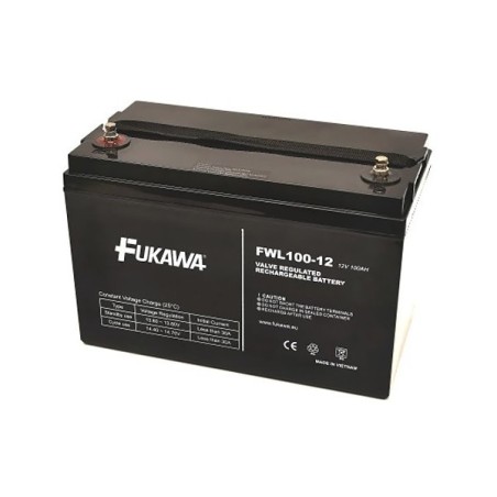 Akumulátor FUKAWA FWL100-12 (12V 100Ah živ. 10let)
