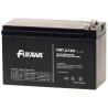 Akumulátor FUKAWA FW 7.2-12 F1U (12V 7,2Ah) faston 4,8mm