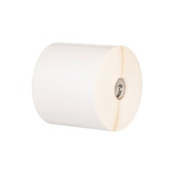 Label, Polyester, 38x13mm Thermal Transfer, Z-Ultimate 3000T White, Permanent Adhesive, 76mm Core