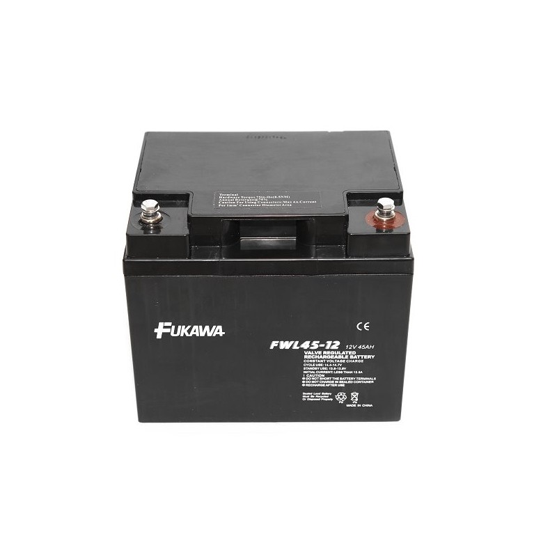 Akumulátor FUKAWA FWL45-12 (12V 45Ah živ. 10let)