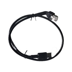 DS55: USB Cable: 2 ft. w/ Right Angle Connector