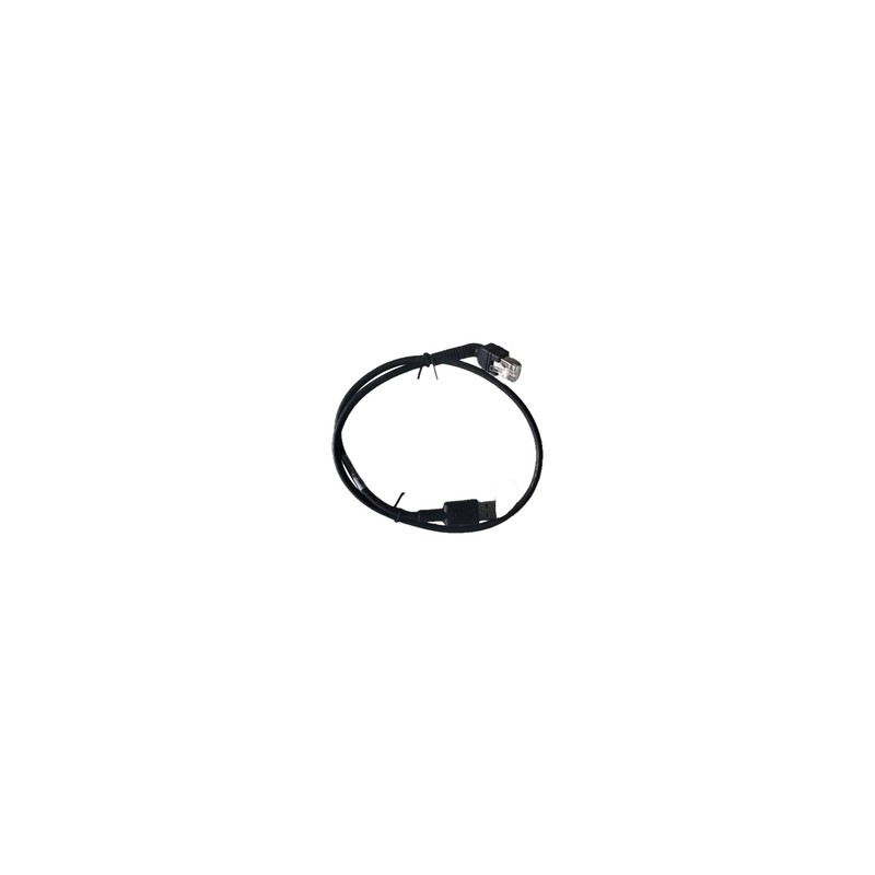 DS55: USB Cable: 2 ft. w/ Right Angle Connector