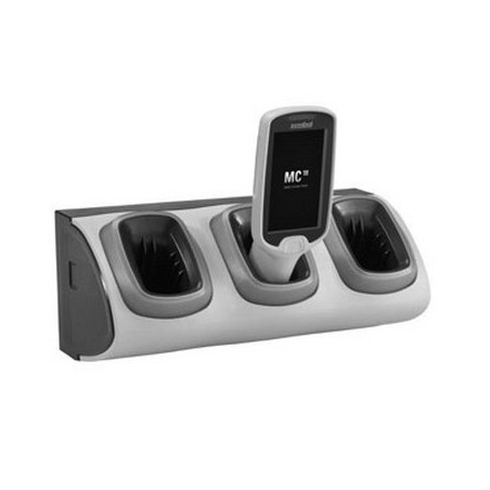 Zebra MC18 3-Slot Non Locking Cradle, HD