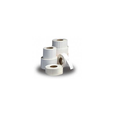 Label, Paper, 57x76mm Direct Thermal, Z-Select 2000D, Coated, Permanent Adhesive, 25mm Core, Perforation