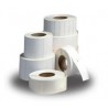 Label, Paper, 57x76mm Direct Thermal, Z-Select 2000D, Coated, Permanent Adhesive, 25mm Core, Perforation