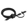 Belkin Boost Charge 2-IN-1-KABE/USB-C Lightning-Anschluss WEI
