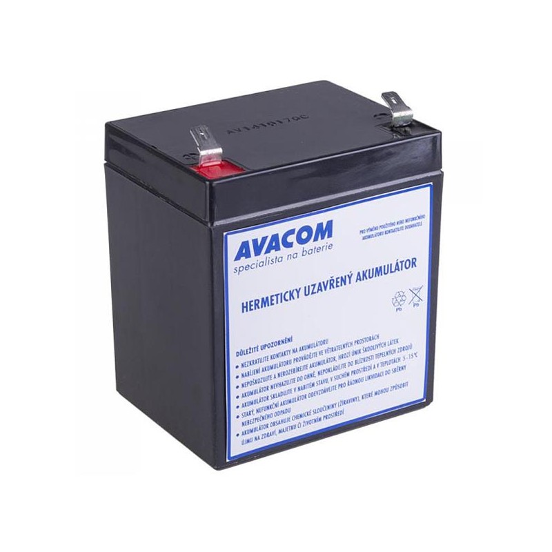 Bateriový kit AVACOM AVA-RBC30-KIT náhrada pro renovaci RBC30 (1ks baterie)