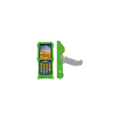 Mobilis Silicone Rugged Case For Zebra/MC9400 MC9450 Safety Green 802C