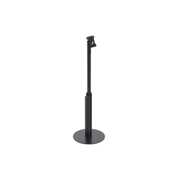 SPACEPOLE ARC VESA 75/100/ADJUSTABLE FLOOR STAND - WHITE