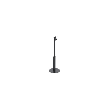 Ergonomic Solutions Spacepole Arc VESA 75/100/Adjustable Floor Stand - White
