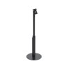 Ergonomic Solutions Spacepole Arc VESA 75/100/Adjustable Floor Stand - White