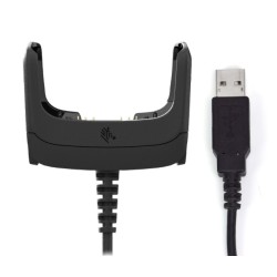 Snap-on USB Communication/Charging Cable Cup. Requires USB Power Supply PWR-WUA5V12W0xx ("xx" denotes country specific plug)