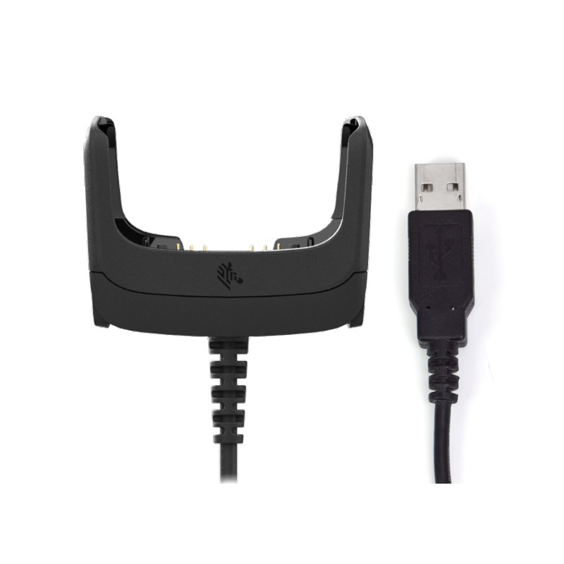 Snap-on USB Communication/Charging Cable Cup. Requires USB Power Supply PWR-WUA5V12W0xx ("xx" denotes country specific plug)