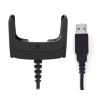 Snap-on USB Communication/Charging Cable Cup. Requires USB Power Supply PWR-WUA5V12W0xx ("xx" denotes country specific plug)