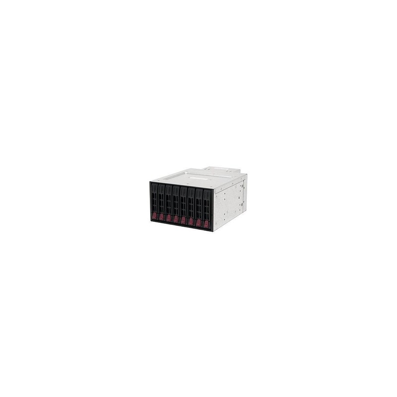 Fujitsu upgrade kit from 4x to 8x 2.5' HDD