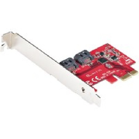 Startech SATA III PCIe Card - 2-Port/.