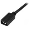 20IN MICRO-USB EXTENSION CABLE/.