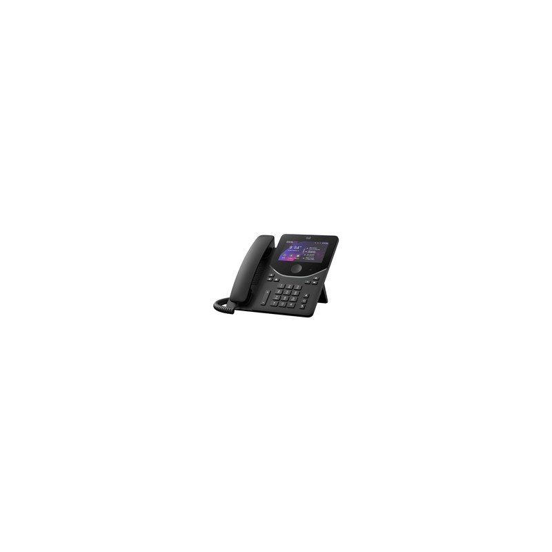 CISCO DESK PHONE 9871 CARBON/BLACK
