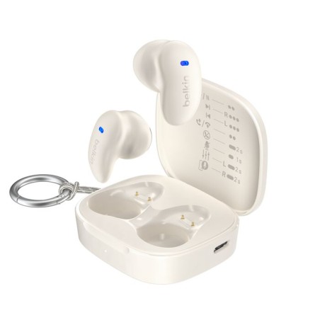 Belkin Soundform Anywhere True/Wireless Earbuds Cream