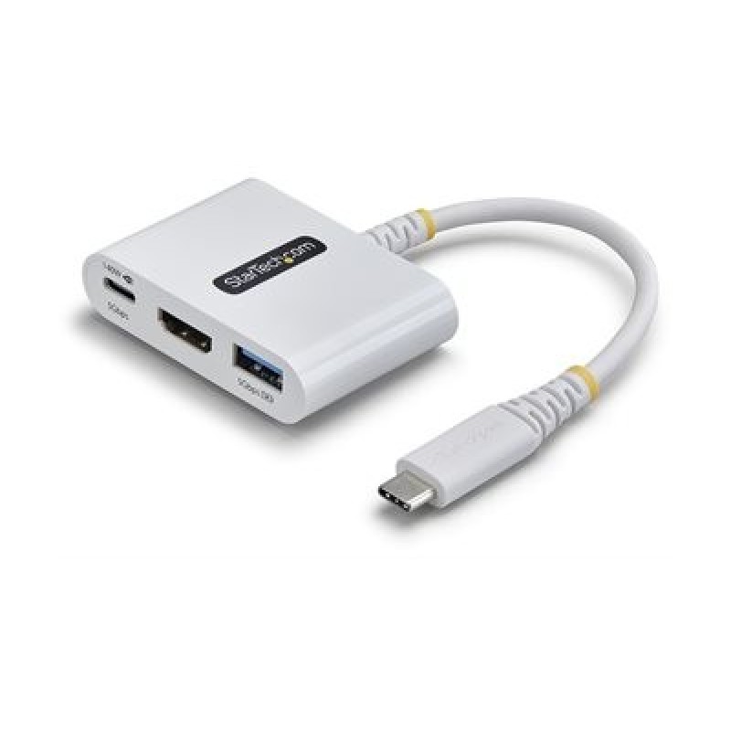 Startech 168W-USBC-Multiport/USB-C HDMI Multiport Hub White