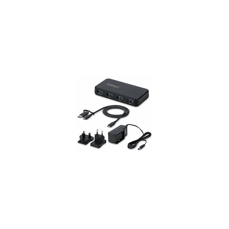 Startech ST4300USB3V2-UE/4-Port USB-A Hub 5GBPS