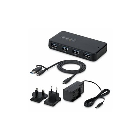 Startech ST4300USB3V2-UE/4-Port USB-A Hub 5GBPS