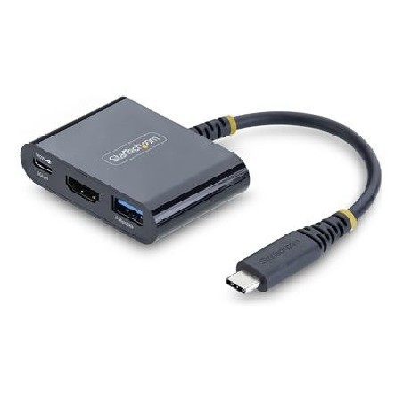 Startech 168B-USBC-Multiport/USB-C HDMI Multiport Hub Black