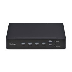 Startech P4AD122M-KVM-Switch/4-Port DP KVM Mouse Roam