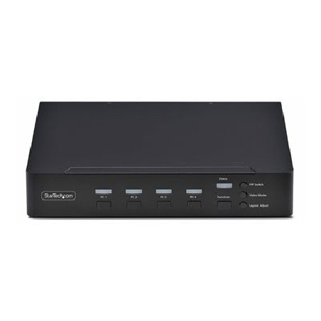 Startech P4AD122M-KVM-Switch/4-Port DP KVM Mouse Roam