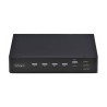Startech P4AD122M-KVM-Switch/4-Port DP KVM Mouse Roam