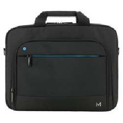 Mobilis Theone Briefcase Toploading/Blue Zip 11-14IN -Recycled