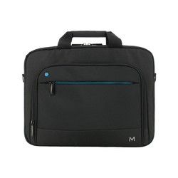 THEONE BRIEFCASE TOPLOADING/BLUE ZIP 11-14IN -RECYCLED
