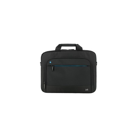 THEONE BRIEFCASE TOPLOADING/BLUE ZIP 11-14IN -RECYCLED